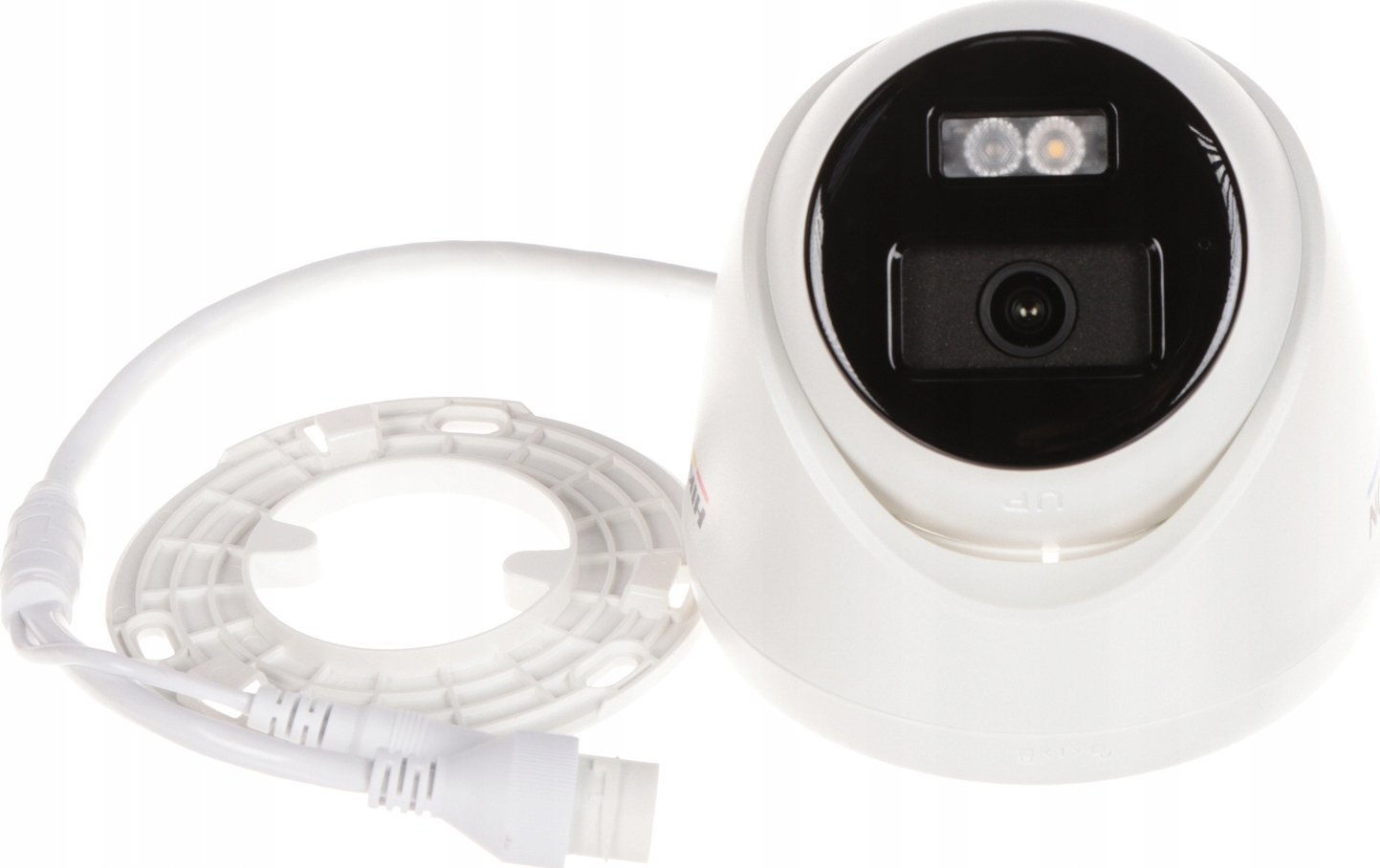 Kamerë IP Hikvision DS-2CD1327G2H-LIU, 2MP 1080p, lentja 2.8mm, e bardhë