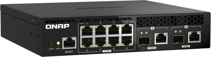 Switch QNAP QSW-M2108R-2C