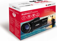 Kamerë video AgfaPhoto Realimove CC4000W, 4K, e papërshkueshme nga uji, e zezë