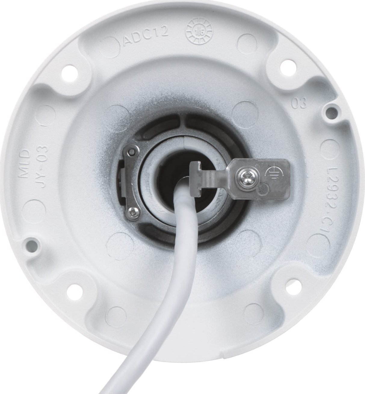 Kamerë IP Hikvision DS-2CD1663G2-LIZU/SL, 6Mpx, lentë motozoom 2.8-12mm, e bardhë