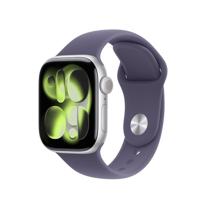 Apple Watch 42mm Band, Purple Fog Sport Band, S/M, Seasonal