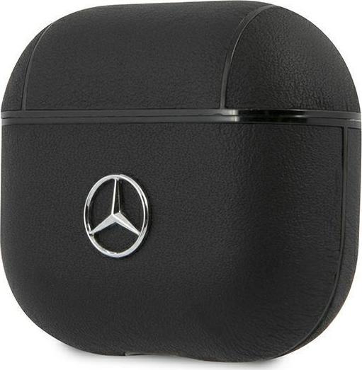 Mbrojtëse Mercedes-Benz Electronic Line për AirPods 3, e zezë