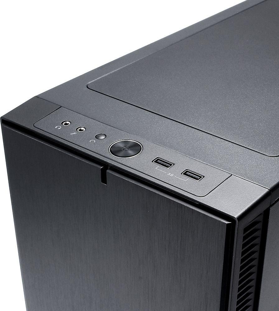 Kasë Fractal Design Define Mini C TG, Micro Tower