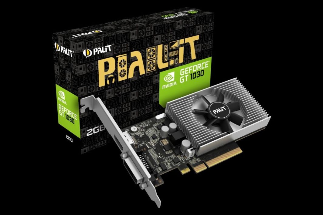 Kartelë grafike Palit GeForce GT 1030 2GB DDR4