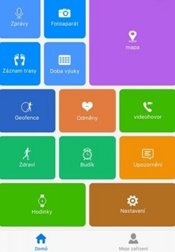 [OUTLET] Orë për fëmijë HELMER LK 708 me GPS, e kaltër