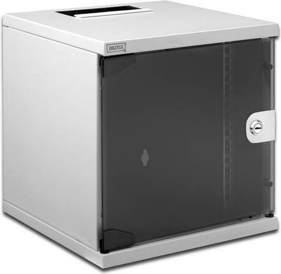 Kabinet rrjeti Digitus DN-10-05U-1, 10", 6U, i gri