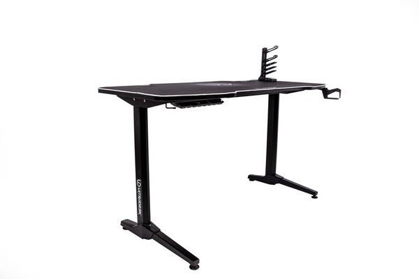 [OUTLET] Tavolinë Ultradesk Frag, e zezë / hirtë