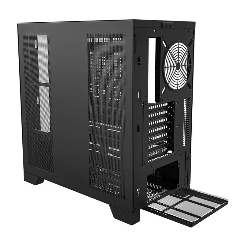 Kuti kompjuteri Darkflash DY451, ATX, xham i temperuar, e zezë