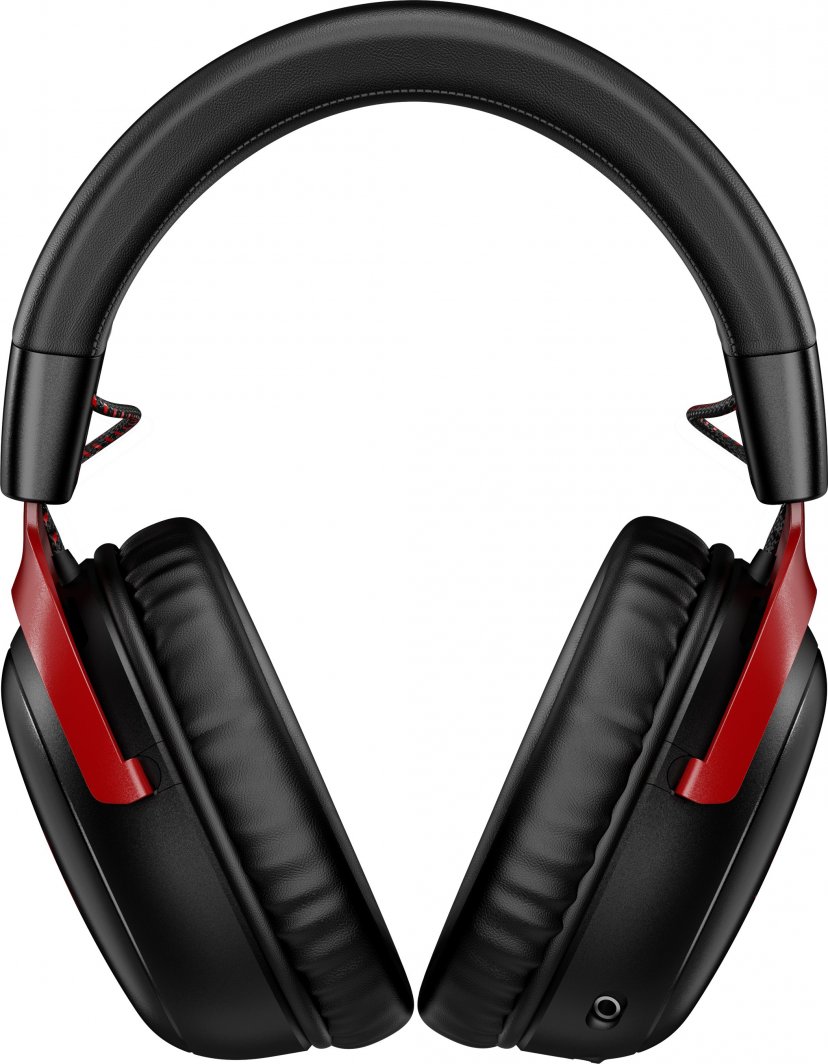 Kufje HyperX Cloud III Wireless, të zeza/ kuqe