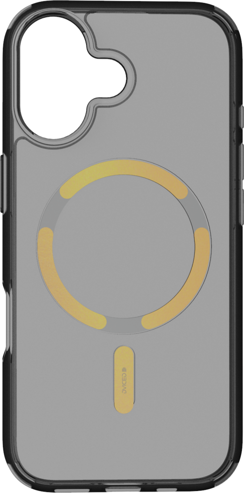 Dviced MagSafe iPhone 17 Smoke Case, Gold