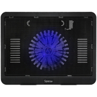Ftohës laptopi Spacer SP-NC19, 15.6", USB, i zi