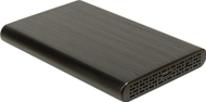Kuti eksternale Inter-Tech GD-25010, 2.5", USB Type-C 10 Gbit/s, e zezë