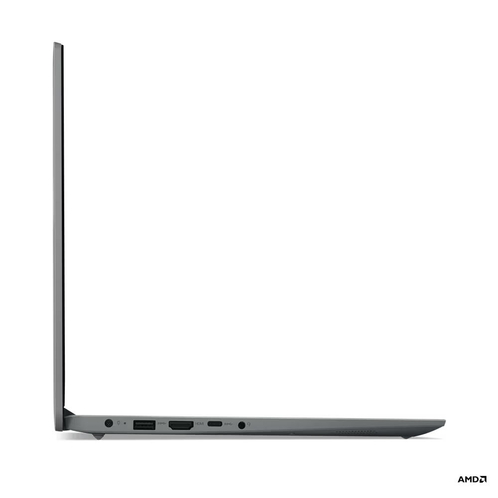 Laptop Lenovo IdeaPad 1 15ALC7, 15.6", AMD Ryzen 5 5625U, 8GB RAM DDR4, 512GB PCIe 4.0 NVMe, AMD Radeon Graphics, i hirtë