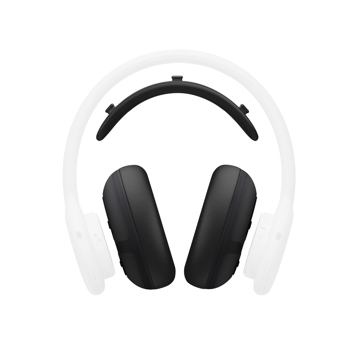 Beats 360 Cushion Kit, Black UltraPlush Cushions for Ear Cups and Headband