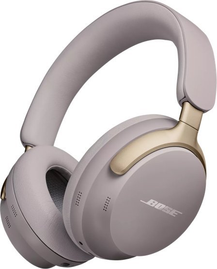 Kufje Bluetooth Bose QuietComfort Ultra, pa tela, anulim zhurme, Sandstone