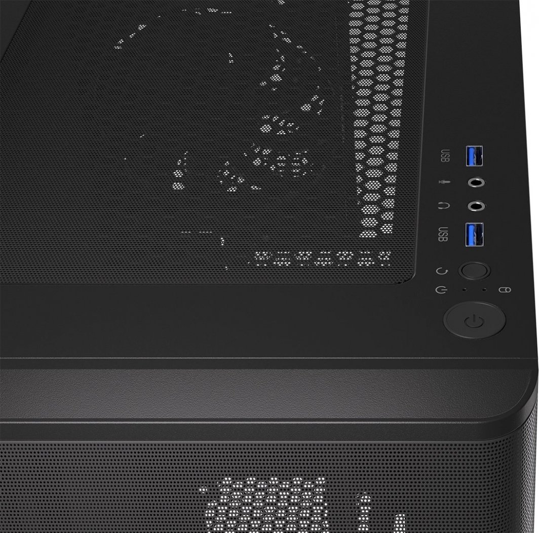 Kasë Endorfy Ventum 200 Solid, Midi Tower