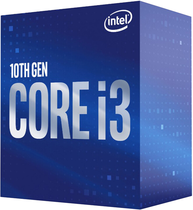 Процесор CPU Intel Core i3-10105F