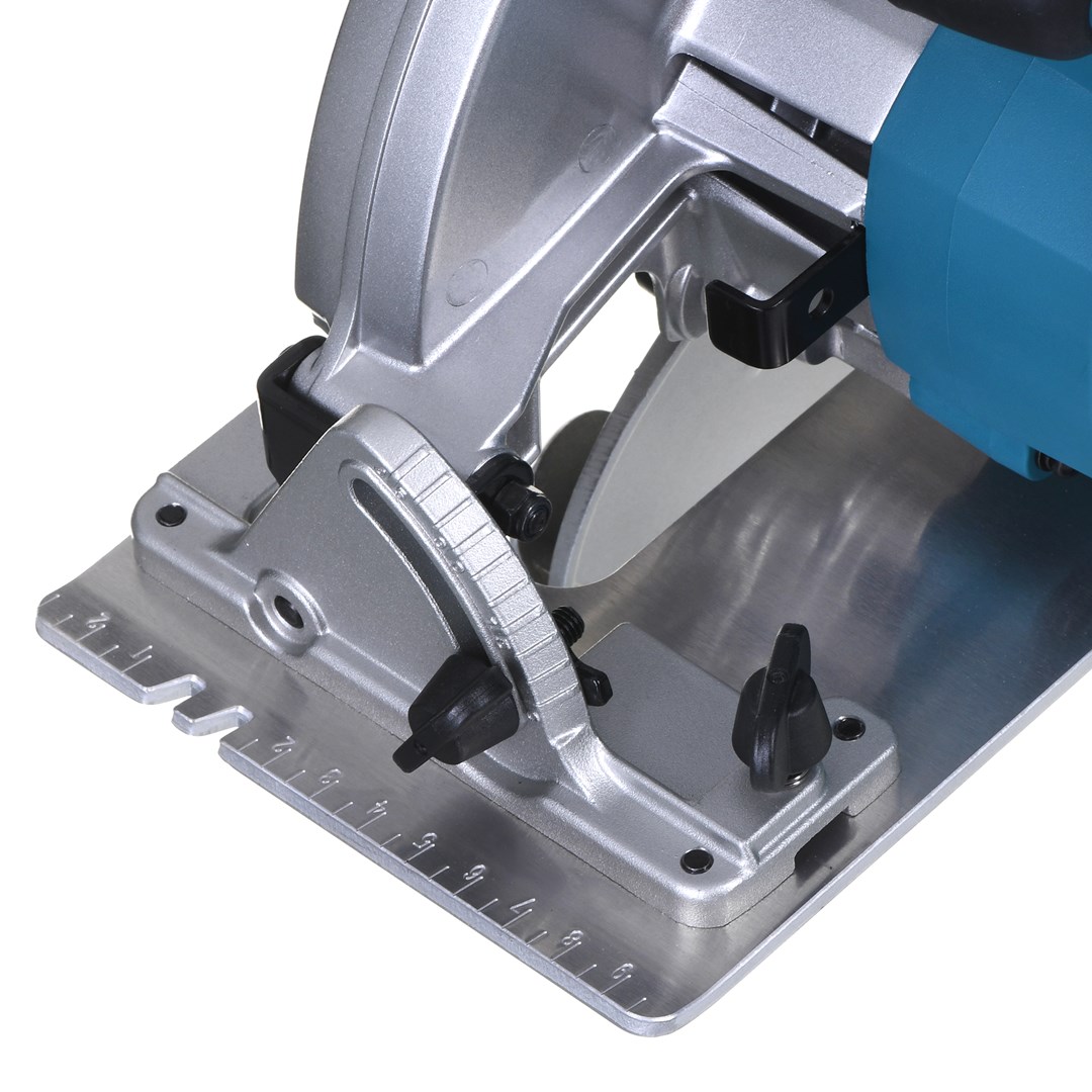 Sharrë rrethore portative Makita HS7611, 1600 W, 5500 RPM, disk 19 cm