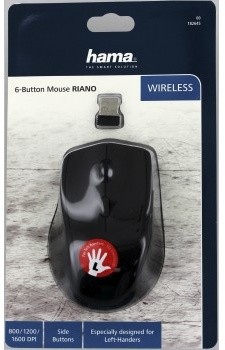 Maus Hama Riano, për majtak, i zi