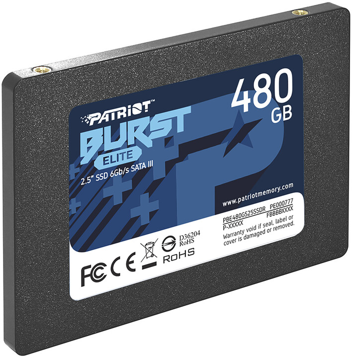 Disk Patriot Burst Elite, 2.5 "- 480GB