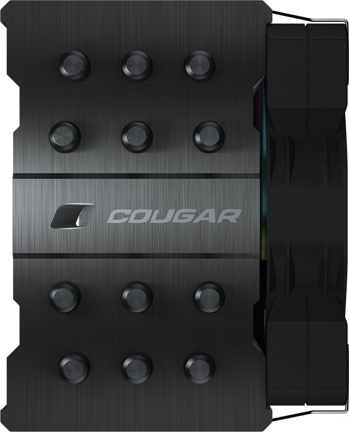Ftohës CPU Cougar Forza 85 ARGB, 120mm, Tower, me ndriçim ARGB
