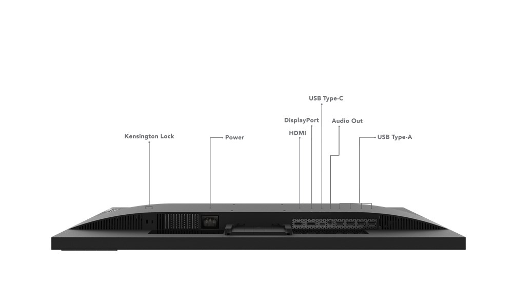 Monitor Lenovo L32p-30, 31.5", 3840 x 2160, 4K Ultra HD, 60 Hz, i zi