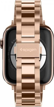 Rrip metalik Spigen Modern Fit Band për Apple Watch, çelik inox, i argjendtë