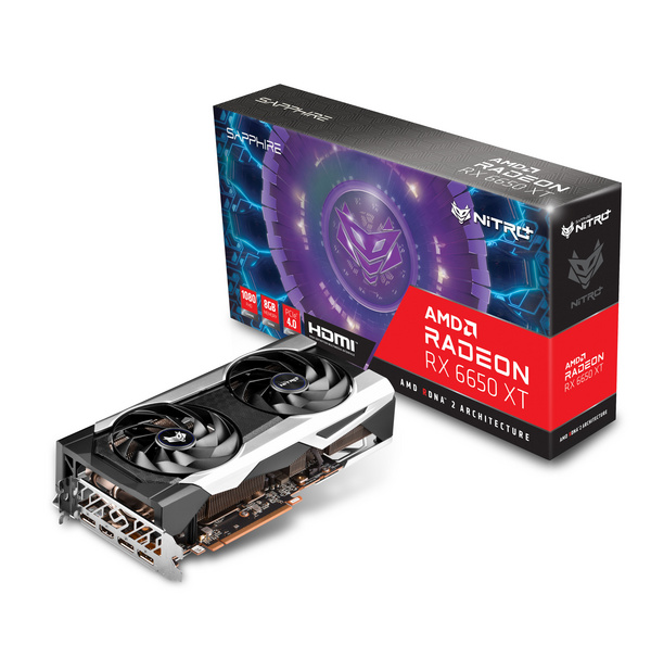 Kartelë grafike SAPPHIRE NITRO+ AMD Radeon RX 6650 XT GAMING OC 8GB GDDR6 PCI Express 4.0 ATX (11319-01-20G)