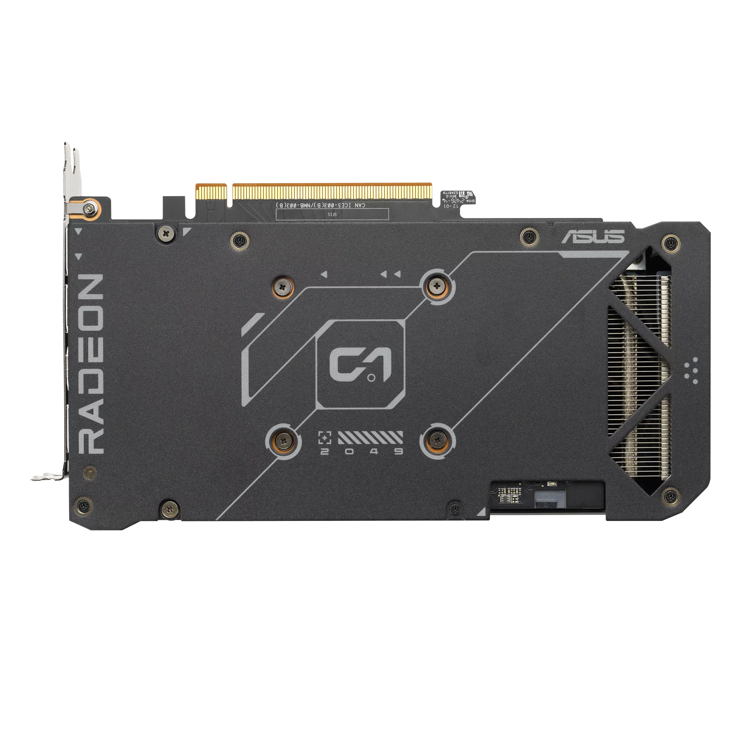 Kartë grafike ASUS Dual Radeon RX 7600 OC, 8GB GDDR6, PCI Express 4.0, e zezë