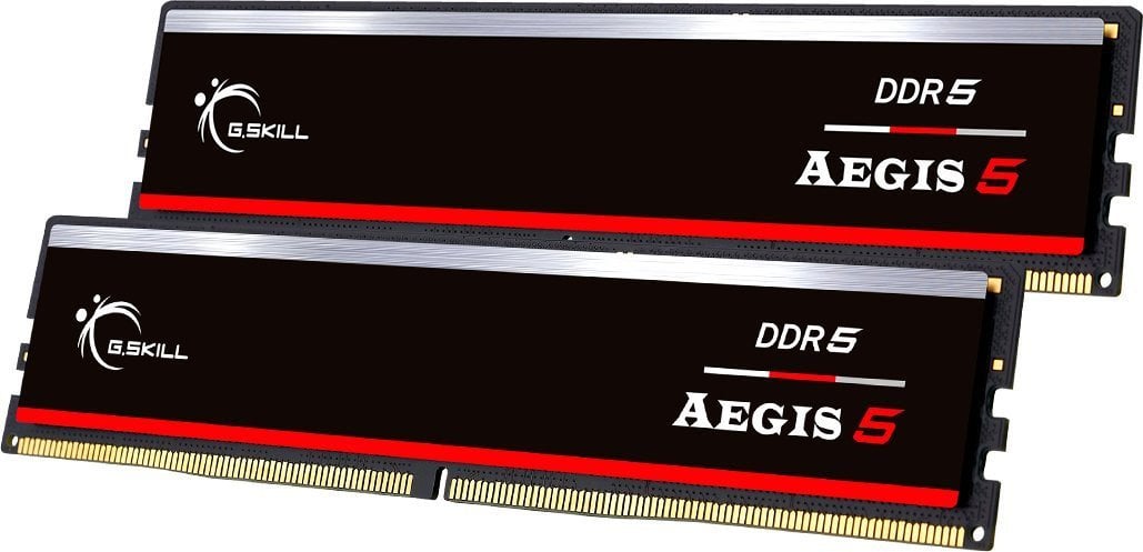 Memorie RAM G.Skill Aegis F5 5600, 64GB DDR5, 2x32GB, e zezë
