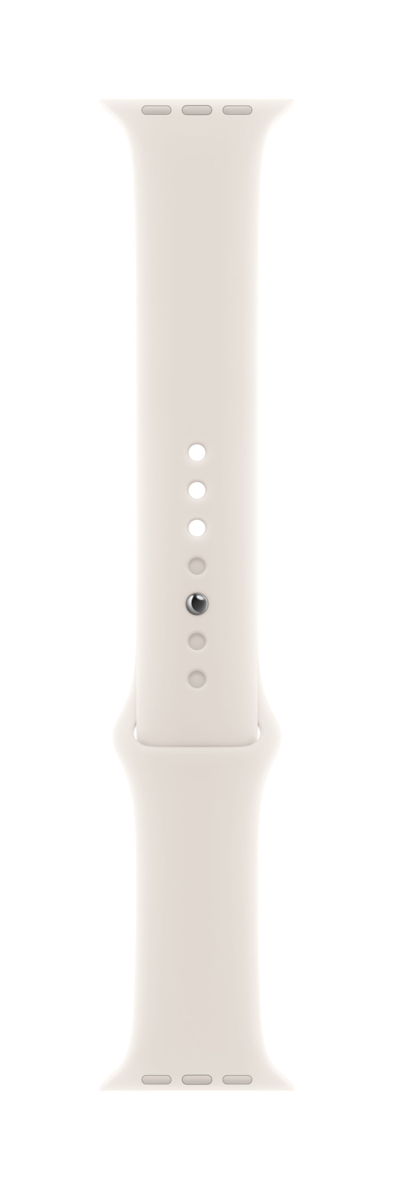 Apple Watch 42mm Sport Band, Starlight Sport Band, M/L