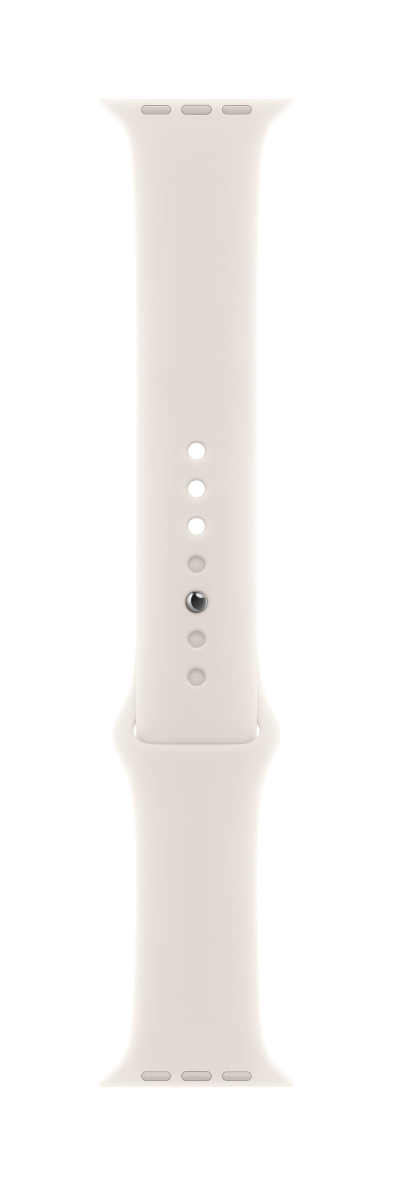 Apple Watch 40mm Sport Band, Starlight Sport Band, M/L