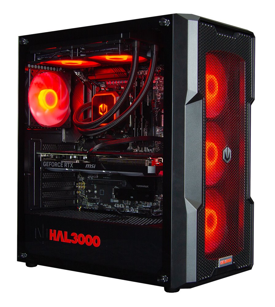 Kompjuter HAL3000 Alfa Gamer Elite, AMD Ryzen 7 7800X3D, 32GB RAM DDR5, 1TB PCIe4 SSD, NVIDIA GeForce RTX 4070, i zi