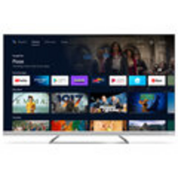 Televizor Sharp 65EQ4EA, 65" (164cm), 4K UHD, i argjendtë