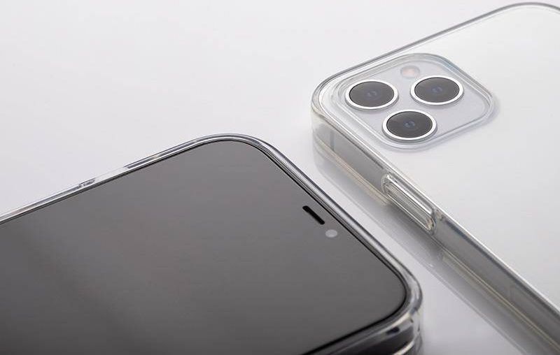 Mbrojtëse për iPhone 12 Pro Max Moshi Vitros, e zezë