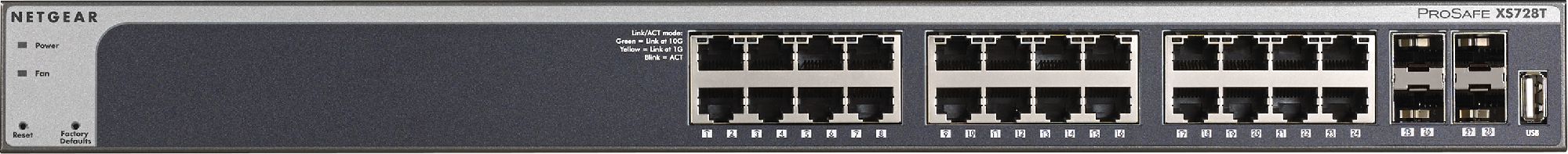 Switch NETGEAR XS728T-100NES