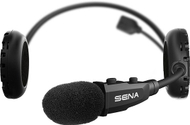 Sistem komunikimi për motoçikleta Sena 3S Plus Boom, Bluetooth 4.1, Interkom 400m, i zi