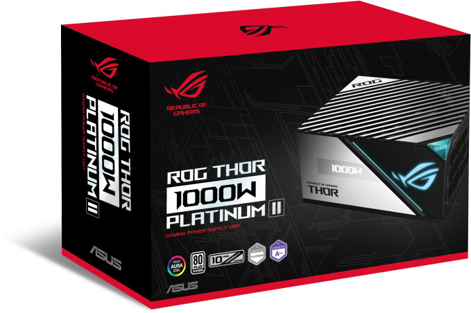 Burim energjie Asus ROG Thor Platinum II 90YE00L4-B0NA00 , 1000W