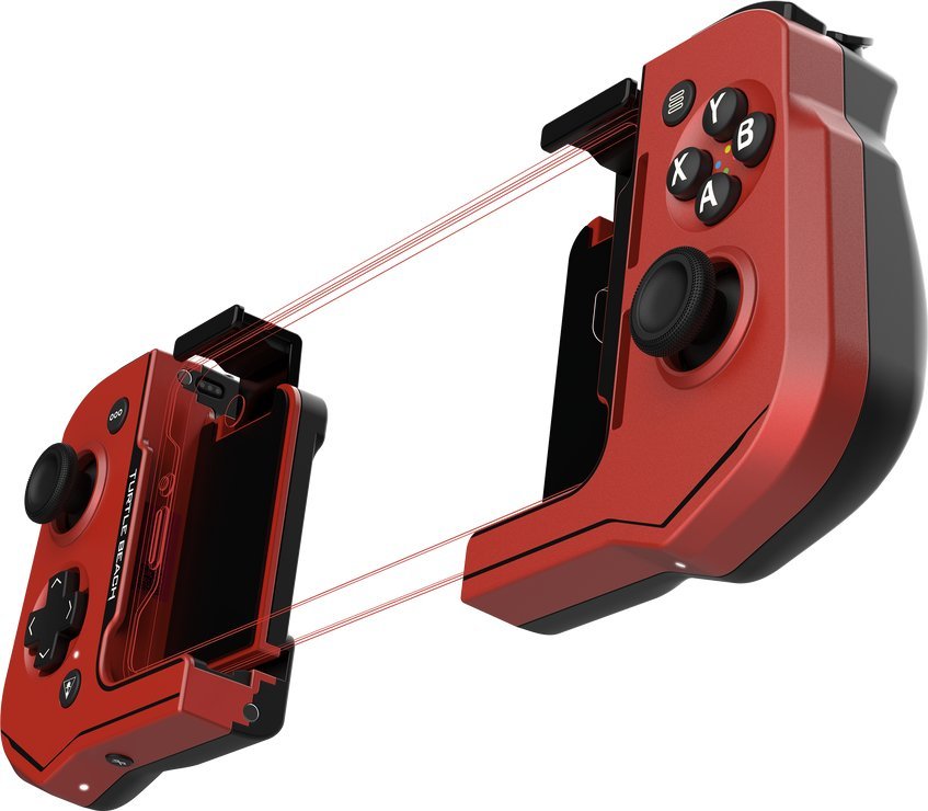 Kontroller Turtle Beach Atom, wireless, i kuq