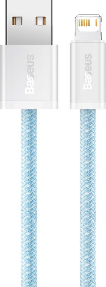 Kabllo USB Baseus, 2.4A, 1 m, e kaltër