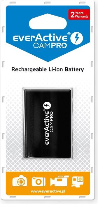 Bateri zëvendësuese EverActive për Canon BP-511 (EVB021), e zezë