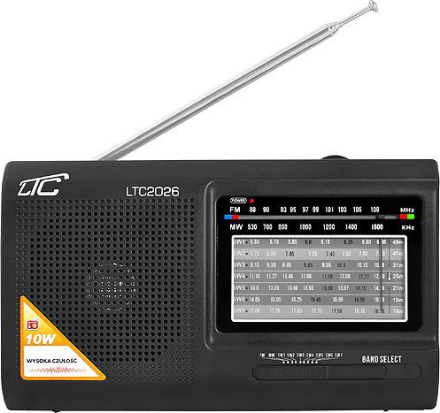 Radio LTC PS LTC-2026 WILGA, e zezë