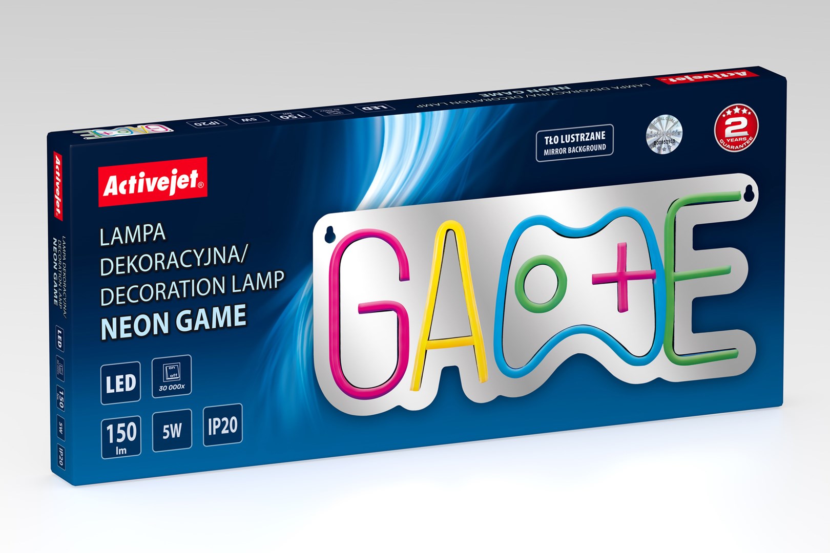 Neon Activejet Game LED 