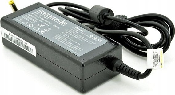 Karikues për laptop Energy4U PA171, 12V 3A 36W, prizë 5.5x2.1mm, i zi