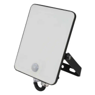 Prozhektor LED LEDVANCE Essential, 20W, me sensor lëvizjeje PIR, 4000K, i zi