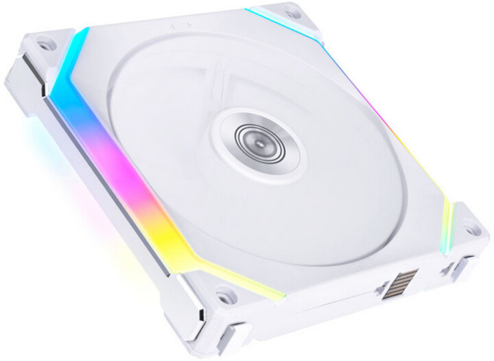 Ventilator LIAN-LI UNI FAN SL120 V2 ARGB PWM - 140mm, i bardhë