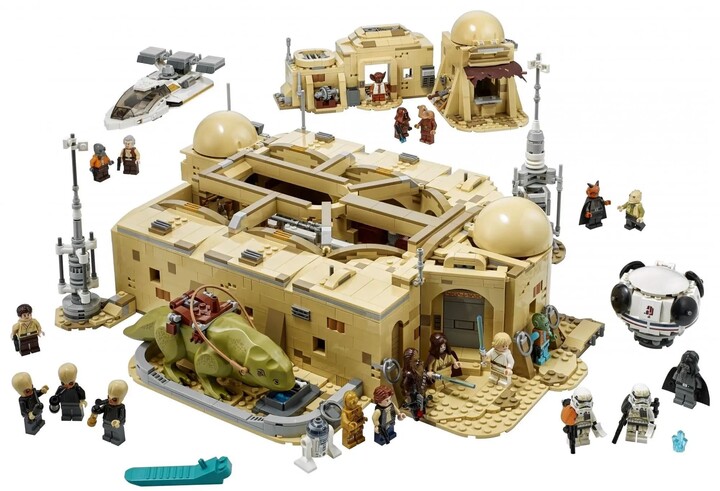 LEGO Star Wars 75290 Кантина Mos Eisley