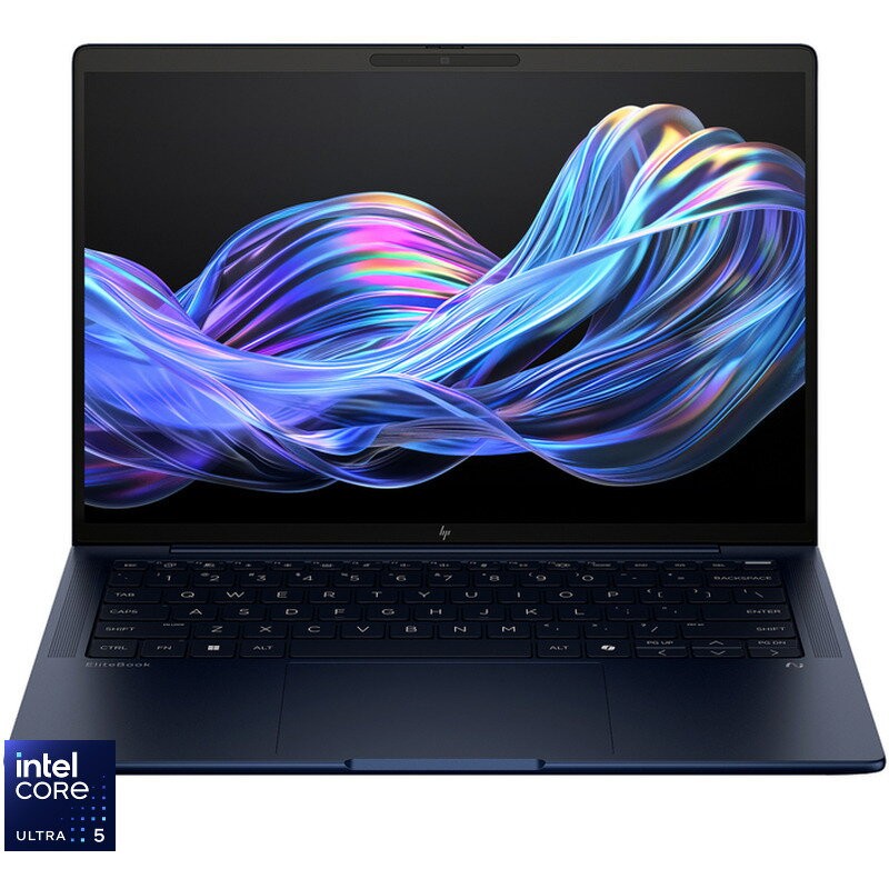 Laptop HP EliteBook Ultra G1i, 14" WUXGA, Intel Core Ultra 5, RAM 32GB, gri