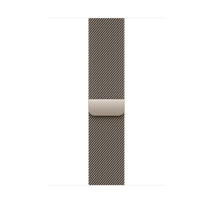 Apple Watch 46mm Loop, Natural Milanese Loop, S/M