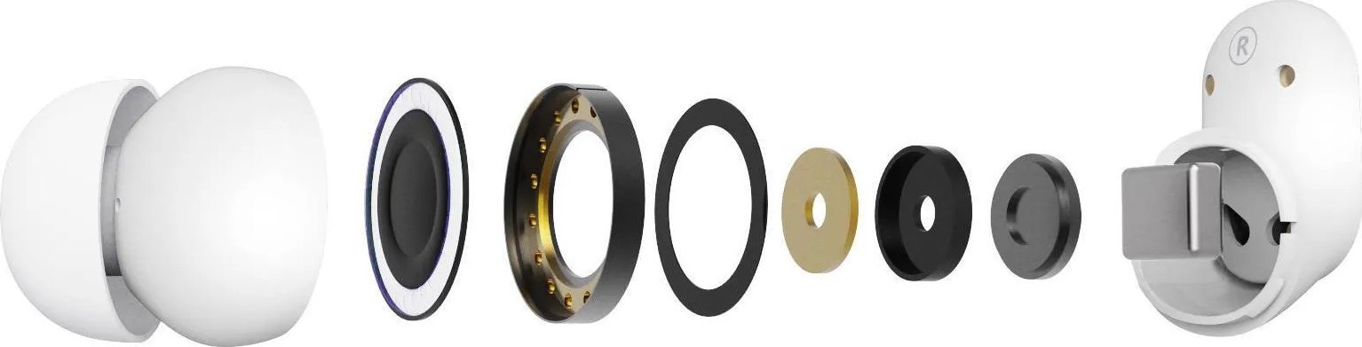 Kufje TWS Energy Sistem Urban Beat, Bluetooth, USB Type C, të bardha